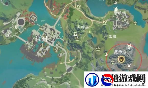 仙剑世界会跑路的宝箱在哪