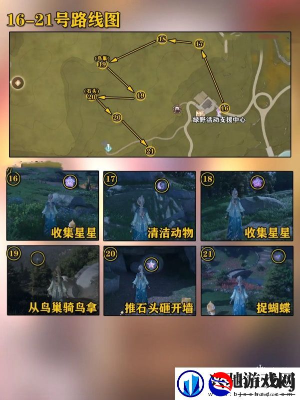 无限暖暖微风绿野奇想星在哪