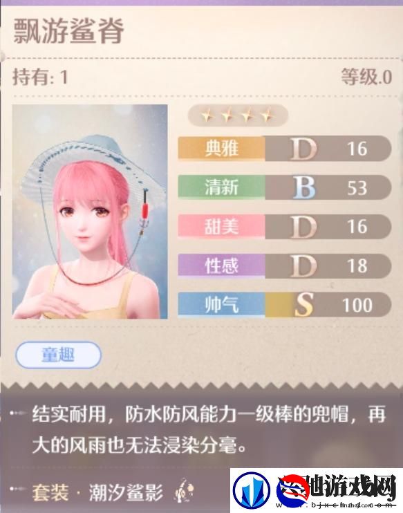 无限暖暖潮汐鲨影服装图鉴