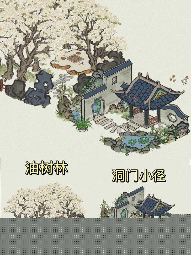 江南百景图油树林究竟如何获取-隐藏技巧你知道吗