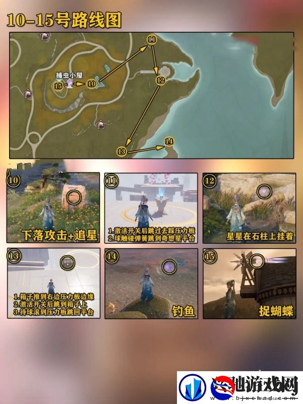 无限暖暖微风绿野奇想星在哪