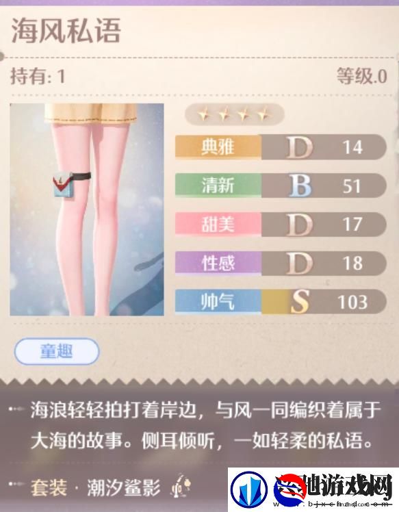 无限暖暖潮汐鲨影服装图鉴