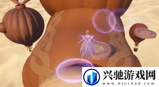 无限暖暖飞跃热气球第五关怎么过